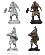 D&D: Nolzur's Marvelous Miniatures - Human Male Barbarian