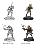 D&D: Nolzur's Marvelous Miniatures - Human Female Barbarian