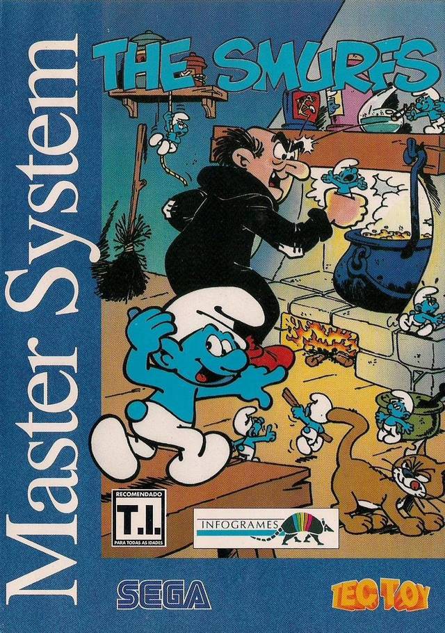 The Smurfs (Sega Master System)