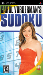 Carol Vorderman's Sudoku (PSP)