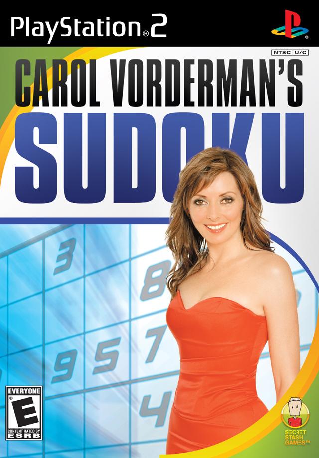 Carol Vorderman's Sudoku (Playstation 2)