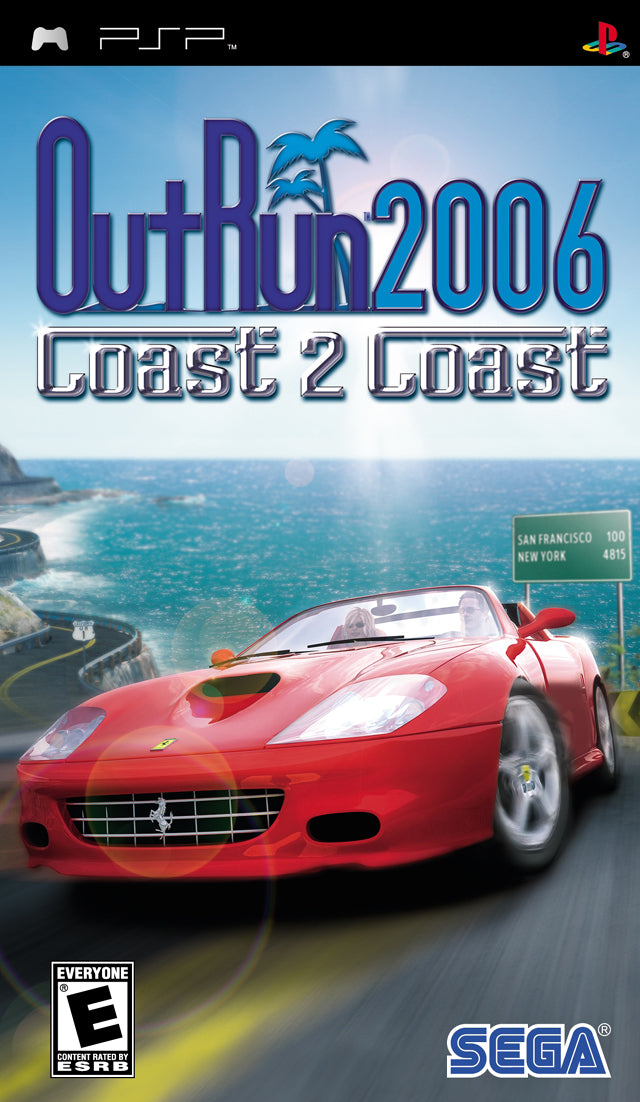 OutRun 2006: Coast 2 Coast (PSP)