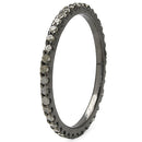 0.60 Carat Genuine TLB Diamond .925 Sterling Silver Ring