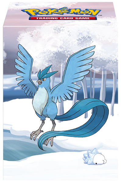 Ultra PRO: Full View Deck Box - Pokemon Gallery Series (Frosted Forest)