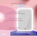 Mini Makeup Fridge Cosmetic Cooler and Warmer