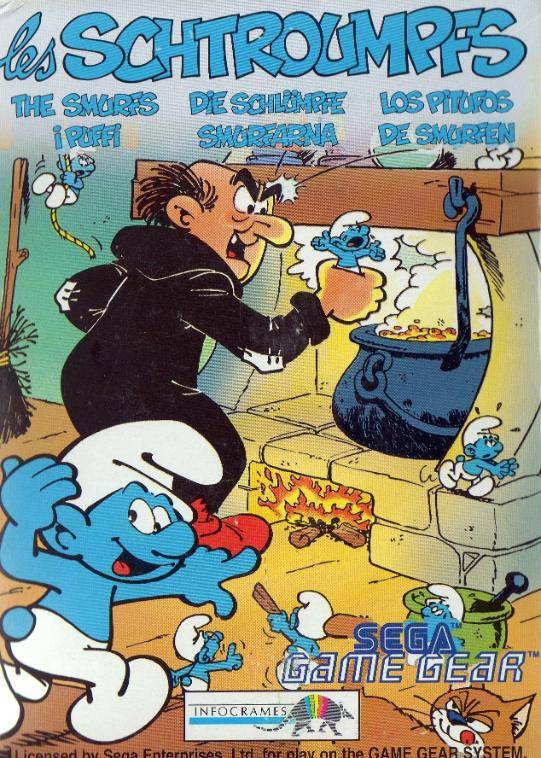 Smurfs (Sega Game Gear)