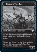 Foreboding Statue // Forsaken Thresher [Innistrad: Double Feature] Foil