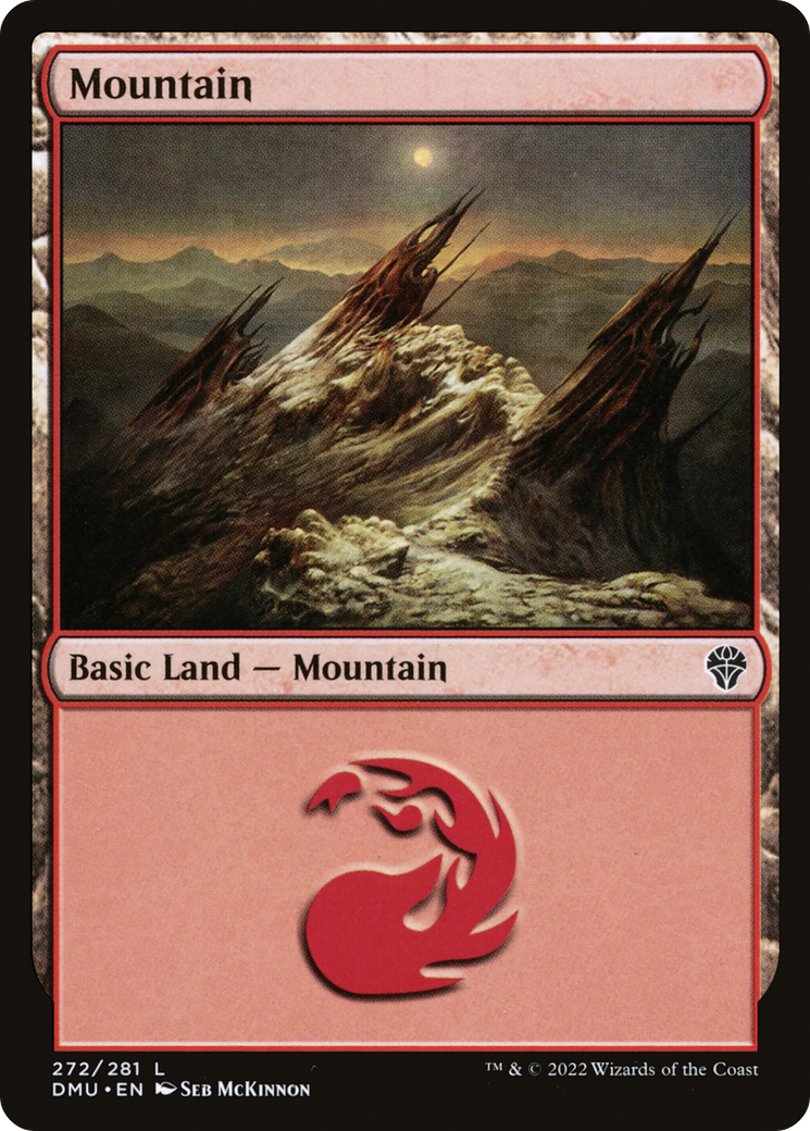 Mountain (DMU-272) - Dominaria United Foil