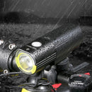 Waterproof 1600 Lumens Bicycle Headlight Power Bank