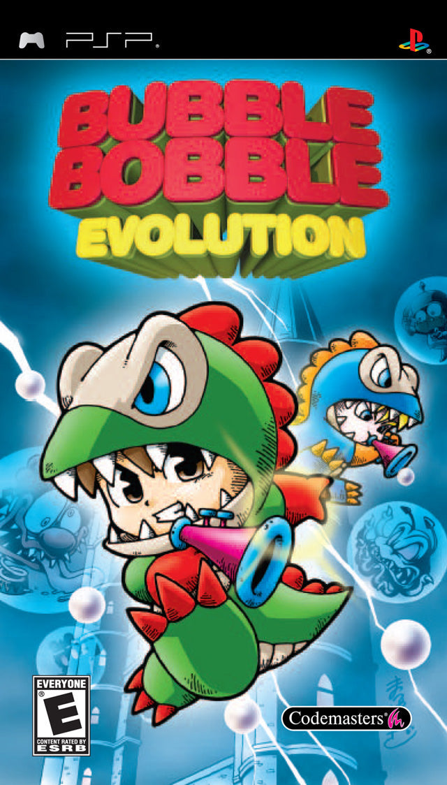 Bubble Bobble Evolution (PSP)