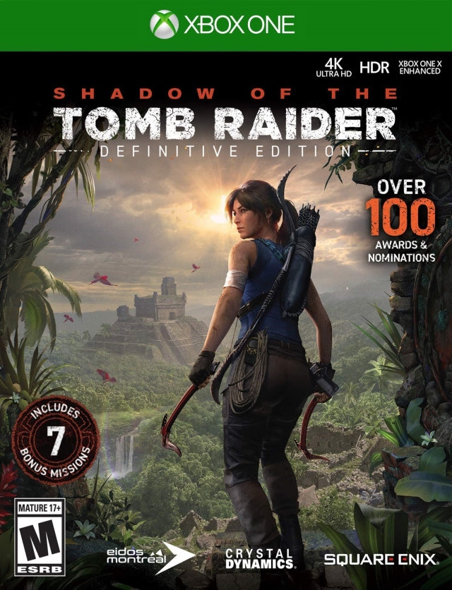 Shadow of the Tomb Raider Definitive Edition (Xbox One)