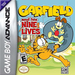 Garfield And His Nine Lives (Gameboy Advance)