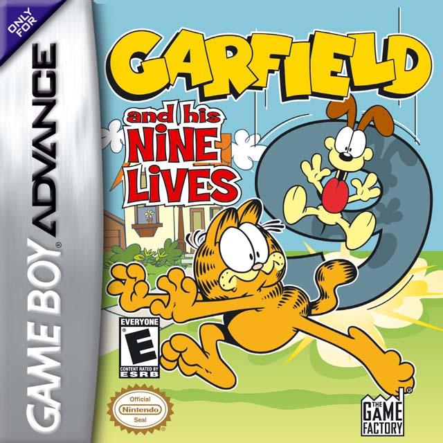 Garfield And His Nine Lives (Gameboy Advance)