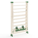 72.5 Inches Clothes Drying Rack with Height Adjustable Wings