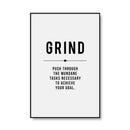 Printed Canvas Poster Modern Business Decor Office Wall Art Picture