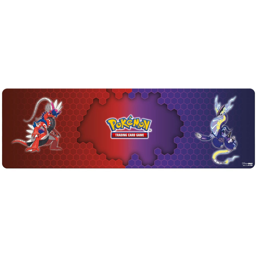 Ultra PRO: Playmat - Pokemon (Koraidon & Miraidon) (8ft Table)