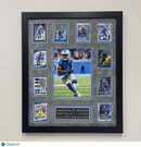 Amon-Ra St. Brown 10-Card Custom Display Frame Detroit Lions