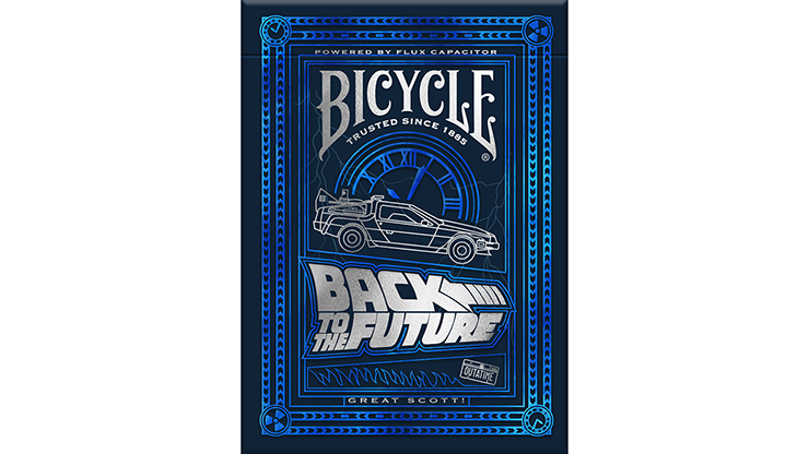 Bicycle Back to the Future Playing Cards