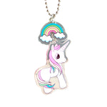 Rainbow & Unicorn Charm - Tumbler Handle Charm