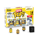 PREORDER (Estimated Arrival Q3 2024) Bitty POP: Minions- Set of 4