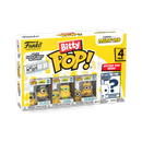 PREORDER (Estimated Arrival Q3 2024) Bitty POP: Minions- Set of 4