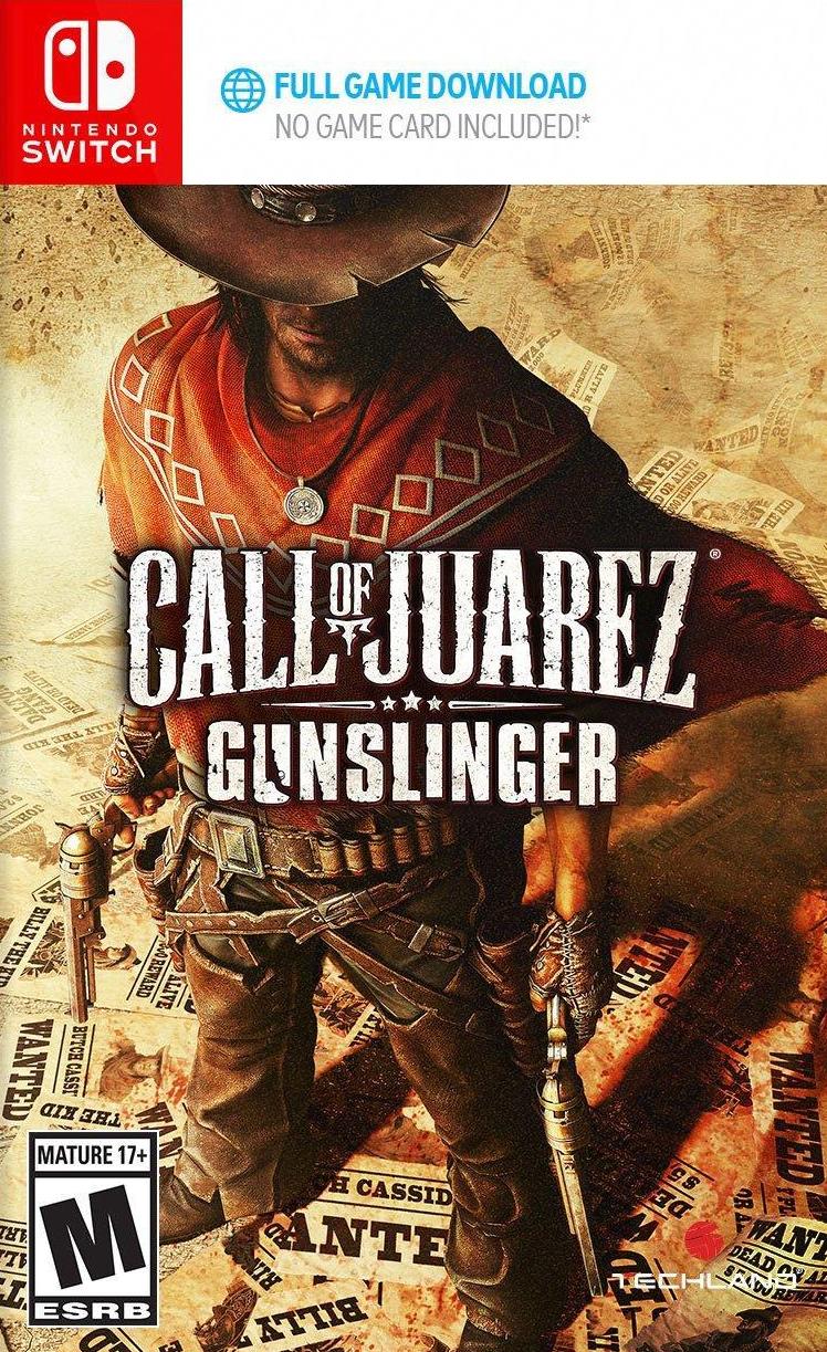 Call Of Juarez: Gunslinger (Nintendo Switch)