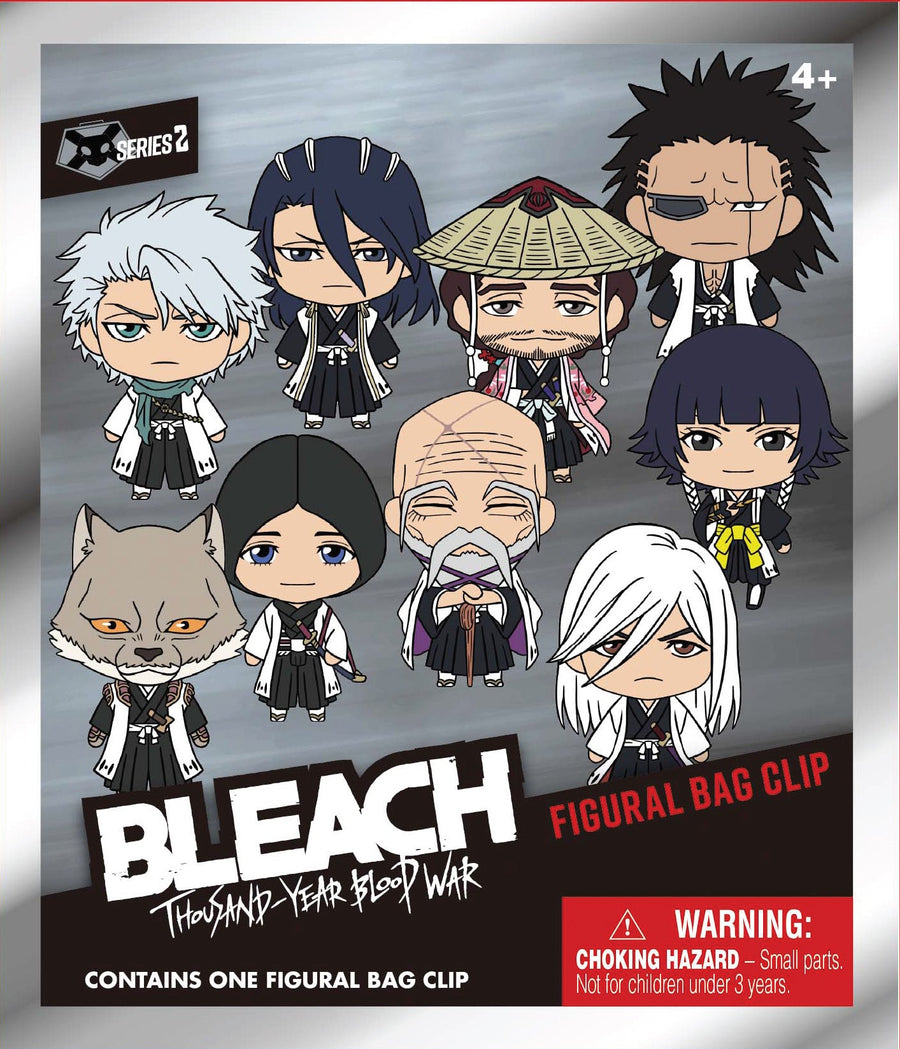 Bleach Thousand-Year Blood War 3D Foam Bag Clip, Series 2 Blind Bag