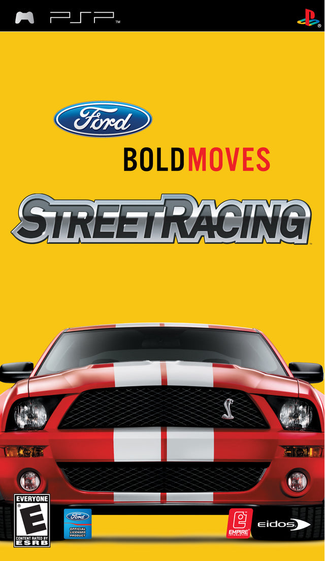 Ford Bold Moves Street Racing (PSP)