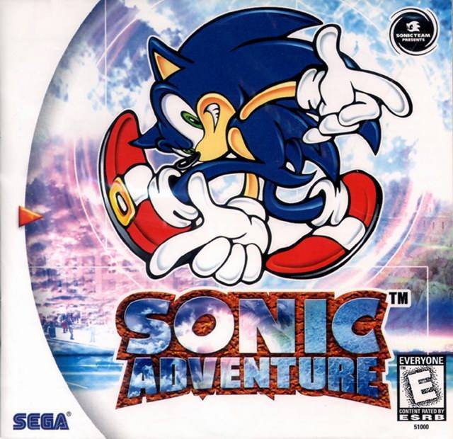 Sonic Adventure (Not For Resale 2-Disc Variant) (Sega Dreamcast)