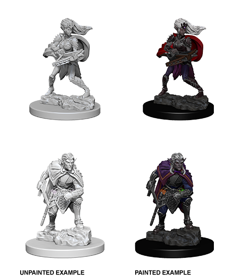 D&D: Nolzur's Marvelous Miniatures - Drow