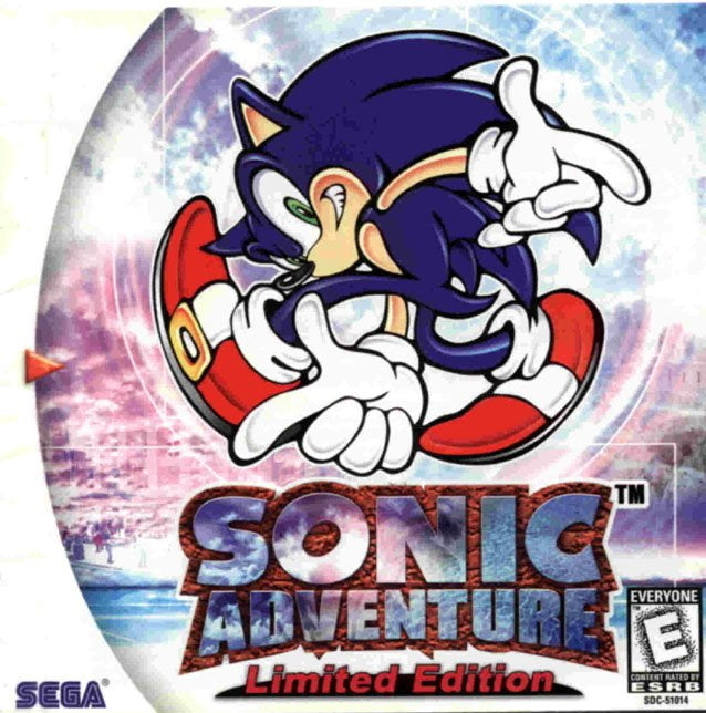 Sonic Adventure Limited Edition (Sega Dreamcast)