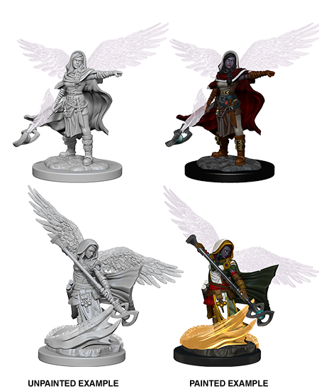 D&D: Nolzur's Marvelous Miniatures - Aasimar Female Wizard