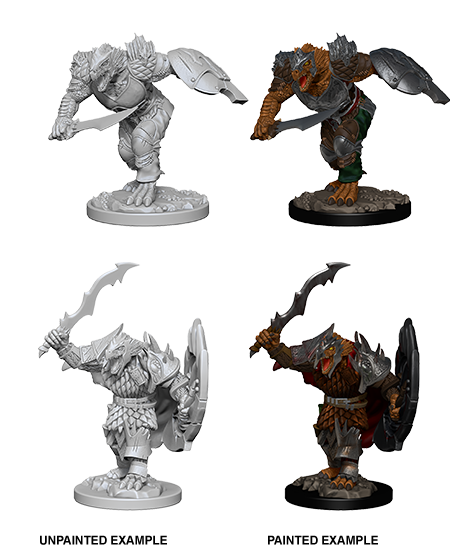 D&D: Nolzur's Marvelous Miniatures - Dragonborn Male Fighter