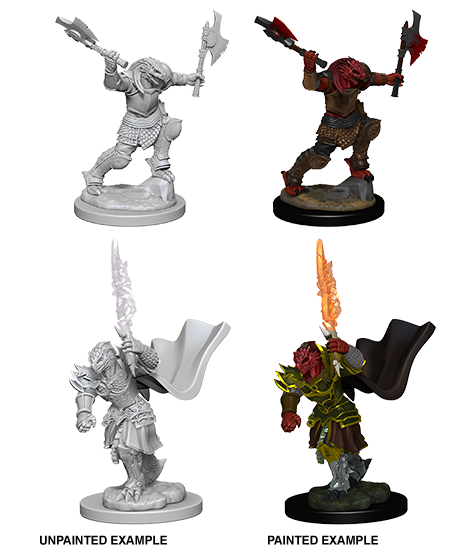 D&D: Nolzur's Marvelous Miniatures - Dragonborn Female Fighter