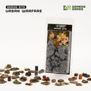 Gamers Grass Basing Bits: Urban Warfare