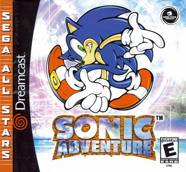 Sonic Adventure (Sega All Stars) (Sega Dreamcast)