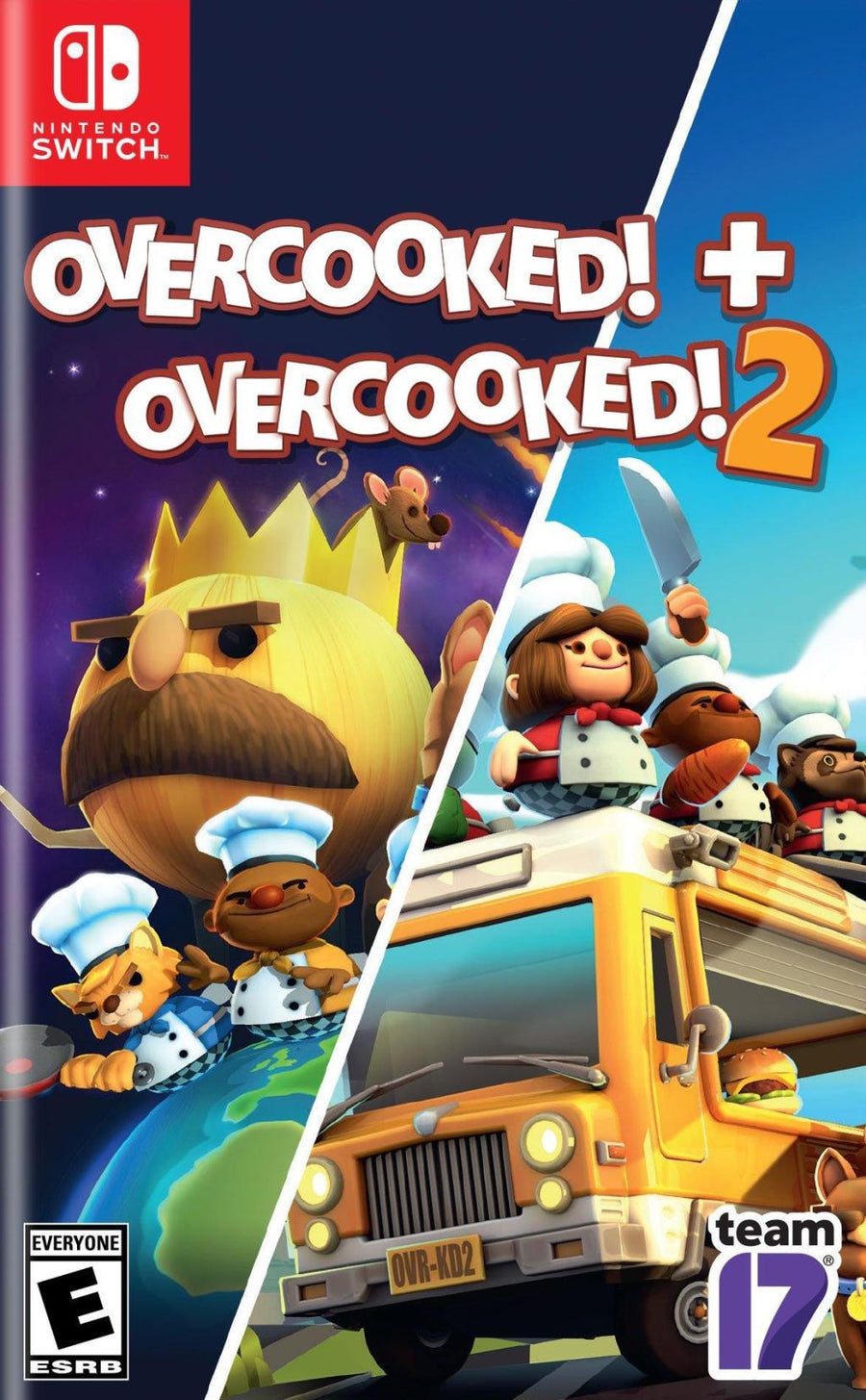 Overcooked! + Overcooked! 2 (Nintendo Switch)