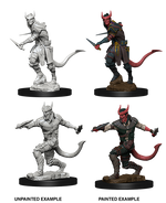 D&D: Nolzur's Marvelous Miniatures - Tiefling Male Rogue