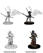 D&D: Nolzur's Marvelous Miniatures - Aasimar Female Paladin