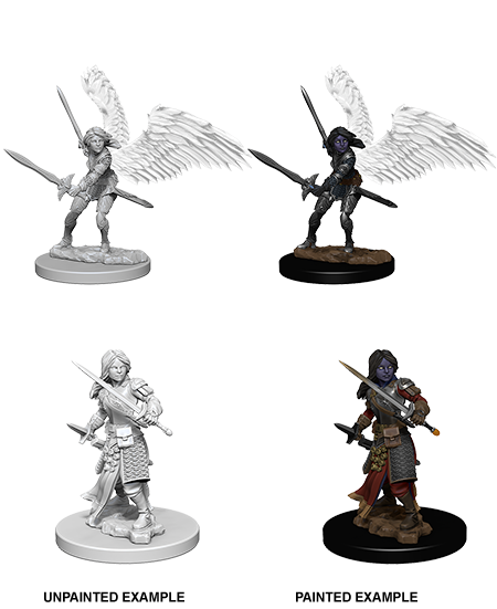 D&D: Nolzur's Marvelous Miniatures - Aasimar Female Paladin