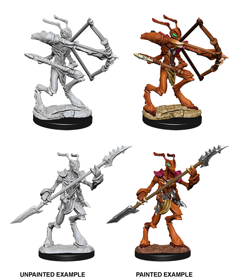 D&D: Nolzur's Marvelous Miniatures - Thri-Kreen