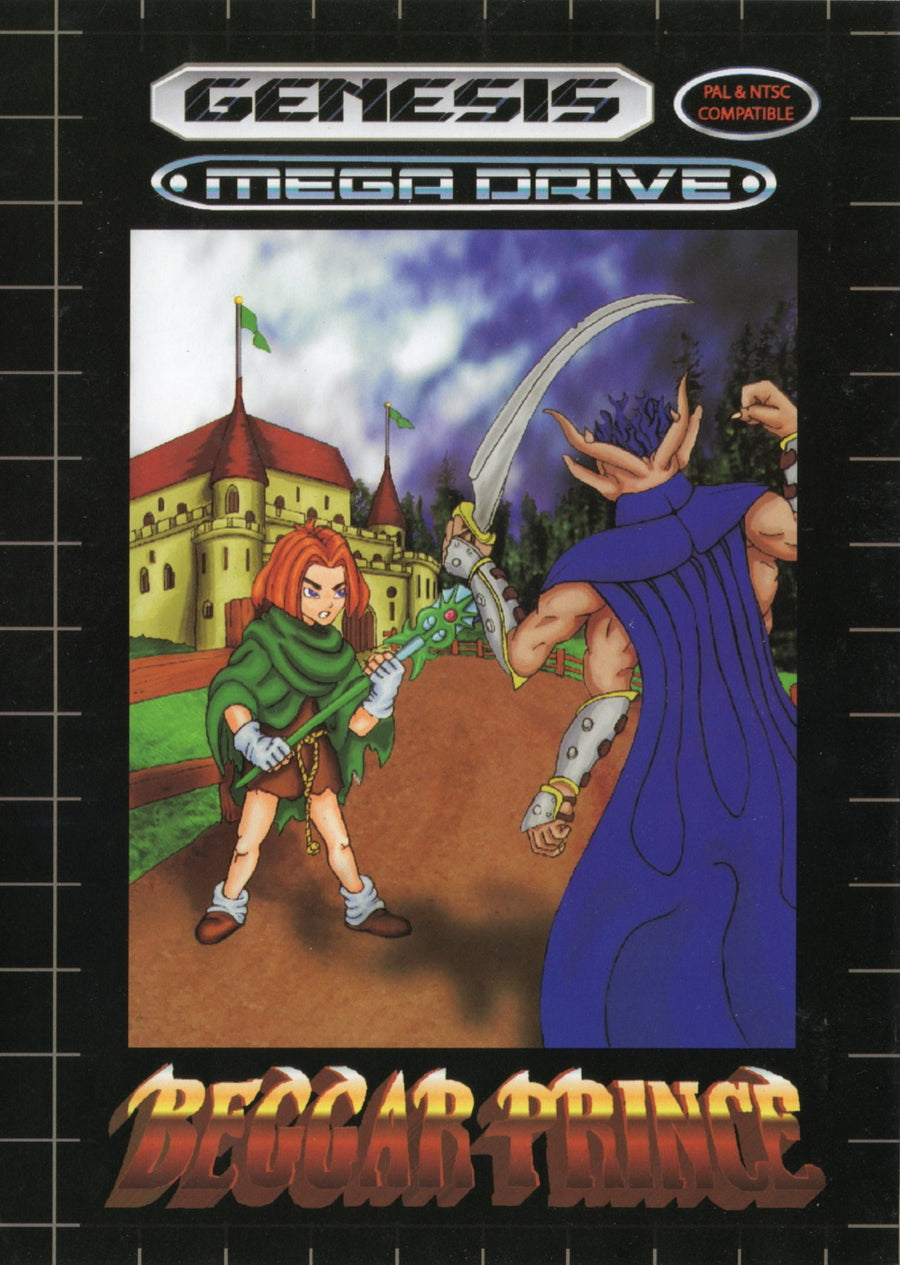 Beggar Prince (Sega Genesis)