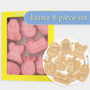 Easter Bunny Cookie Mold Egg Press