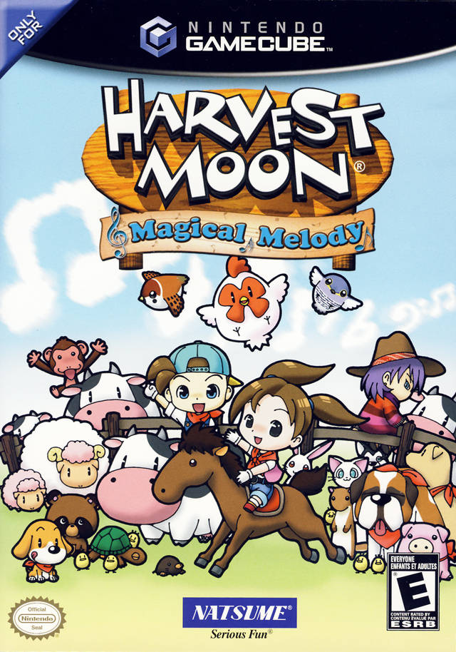 Harvest Moon: Magical Melody (Gamecube)