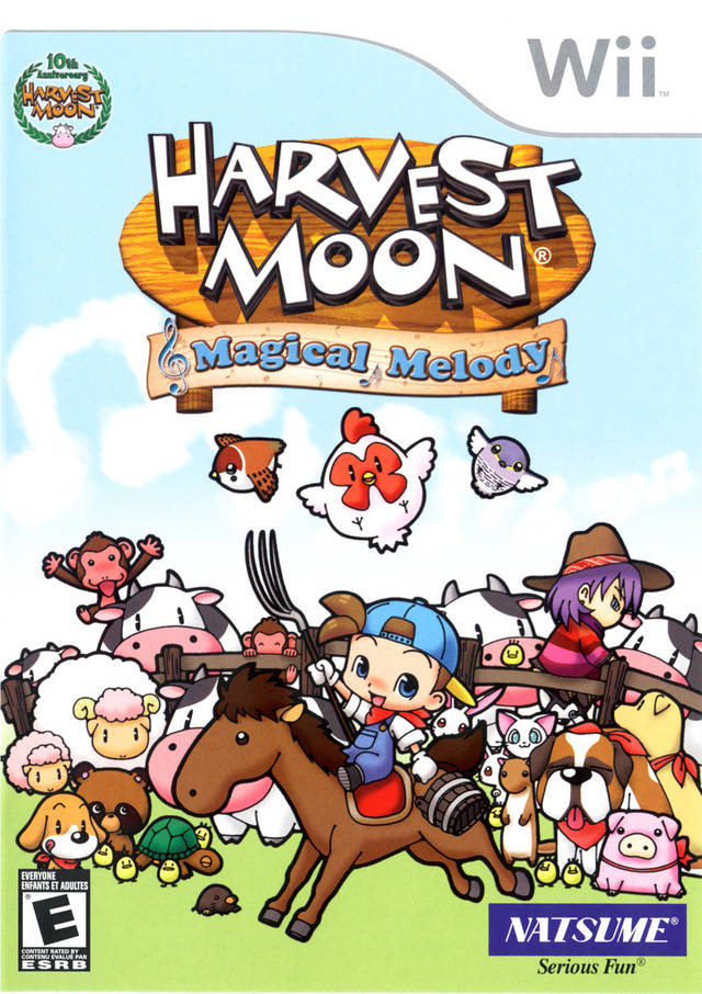 Harvest Moon Magical Melody (Wii)