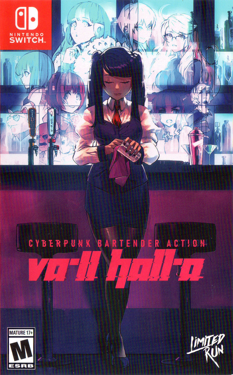 Va-11 Hall-A: Cyberpunk Bartender Action (Nintendo Switch)