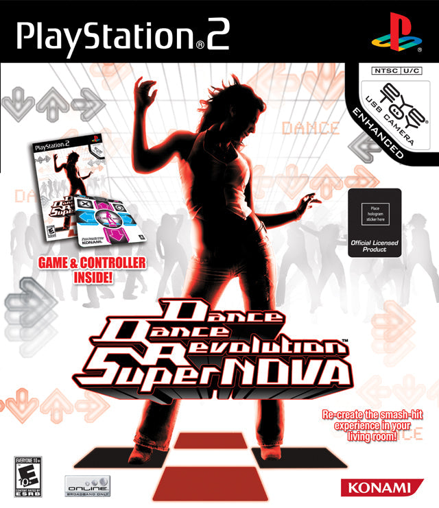 Dance Dance Revolution Supernova Bundle (Playstation 2)