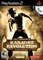 CMT Presents: Karaoke Revolution Country (Playstation 2)