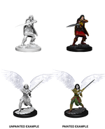 D&D: Nolzur's Marvelous Miniatures - Aasimar Female Fighter