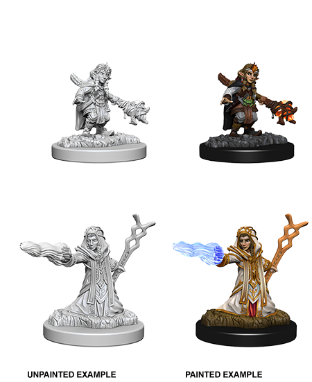 D&D: Nolzur's Marvelous Miniatures - Gnome Female Wizard